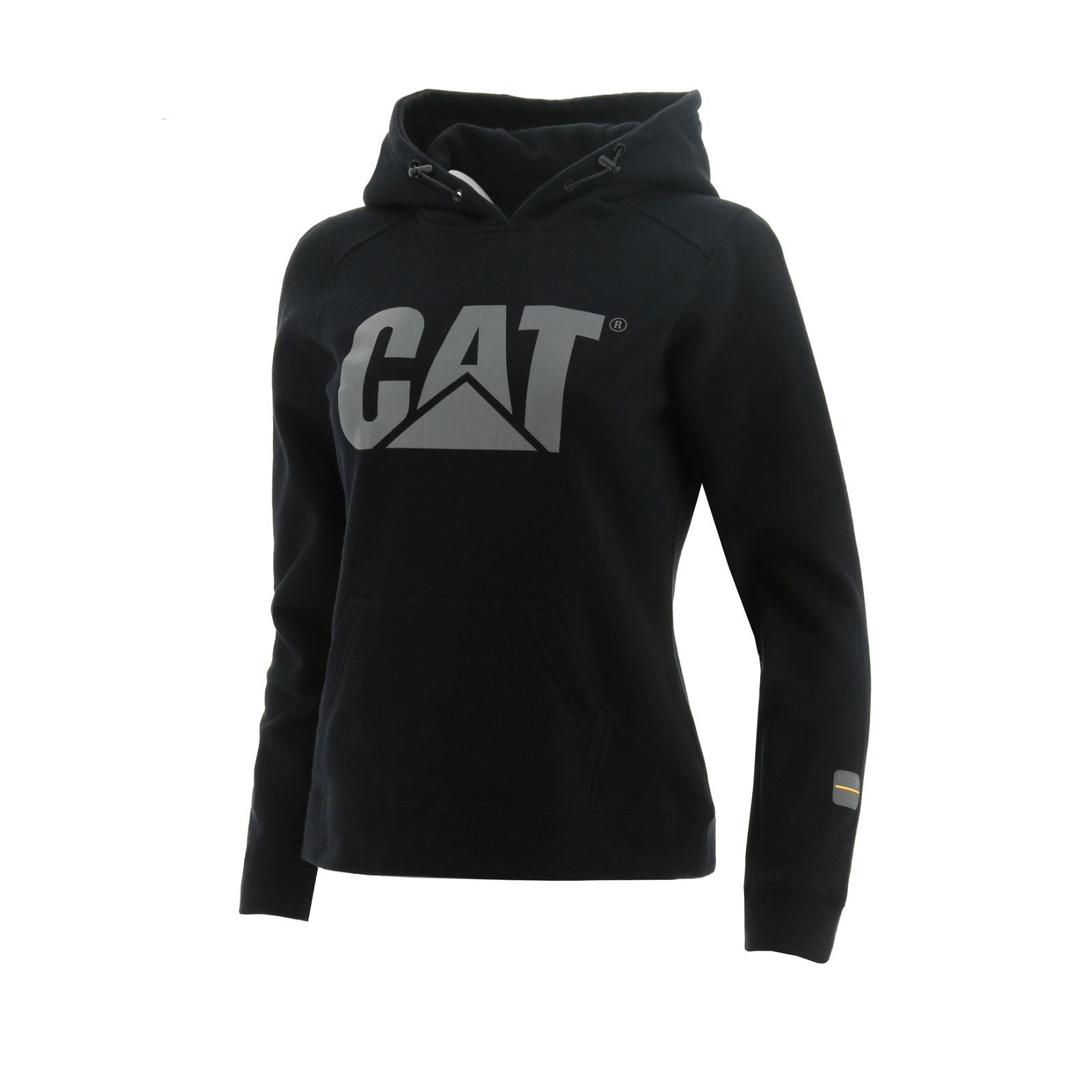 Caterpillar Women's H2o Pullover Hoodies Black CAT-68592